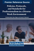 Cover: Policies, Protocols, and Standards for Professionalism in a Diverse Work Environment - IGI Global
