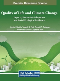 Enlarge image Cover: Quality of Life and Climate Change - IGI Global