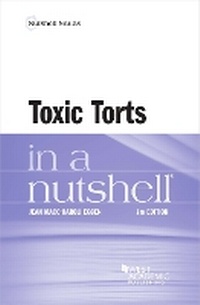 Abbildung von: Toxic Torts in a Nutshell - West Academic Press