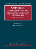Cover: 2023 Statutory and Case Supplement to Copyright, Unfair Competition, and Related Topics Bearing on the Protection of Works of Authorship - West Academic Press