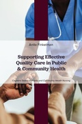 Cover: Supporting Effective Quality Care in Public and Community Health - Cognella, Inc