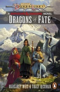 Cover: Dragonlance: Dragons of Fate - Penguin (Cornerstone)