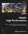 Cover: Delphi High Performance - Packt Publishing