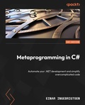 Cover: Metaprogramming in C# - Packt Publishing