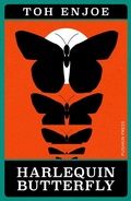 Cover: Harlequin Butterfly - Pushkin Press