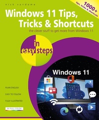 Abbildung von: Windows 11 Tips, Tricks & Shortcuts in easy steps - In Easy Steps