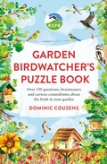 Cover: RSPB Garden Birdwatcher's Puzzle Book - Gaia Books Ltd