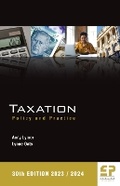 Cover: Taxation: Policy and Practice (2023/24) 30th edition - Fiscal Publications