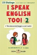 Cover: I Speak English Too! 2 - Zigzag English