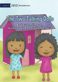 Enlarge image Cover: The Two Talking Dolls - Library for All