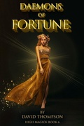 Cover: Daemons of Fortune - Transmundane Publishing