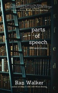 Cover: Parts of Speech - Black and Square