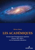 Cover: Les acad&eacute;miques - Peter Lang Verlag