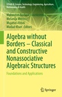 Cover: Algebra without Borders - Classical and Constructive Nonassociative Algebraic Structures - Springer