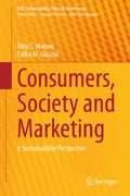 Cover: Consumers, Society and Marketing - Springer