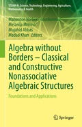 Cover: Algebra without Borders - Classical and Constructive Nonassociative Algebraic Structures - Springer