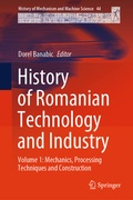 Cover: History of Romanian Technology and Industry - Springer
