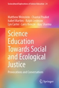 Cover: Science Education Towards Social and Ecological Justice - Springer