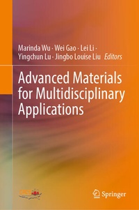 Enlarge image Cover: Advanced Materials for Multidisciplinary Applications - Springer
