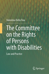 Abbildung von: The Committee on the Rights of Persons with Disabilities - Springer
