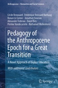 Cover: Pedagogy of the Anthropocene Epoch for a Great Transition - Springer