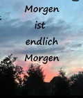 Cover: Morgen ist endlich Morgen - neobooks