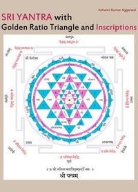 Abbildung von: Sri Yantra with Golden Ratio Triangle and Inscriptions - Devotees of Sri Sri Ravi Shankar Ashram