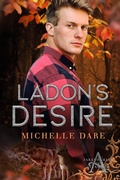 Cover: Ladon's Desire (Paranormals of Avynwood, #8) - Daring Romance LLC