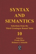 Cover: Selections from the Third Groningen Round Table - Elsevier