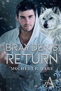 Cover: Brayden's Return (Paranormals of Avynwood, #5) - Daring Romance LLC