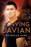Cover: Denying Davian (Paranormals of Avynwood, #7) - Daring Romance LLC