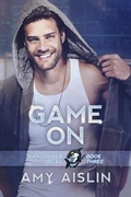 Cover: Game On (Vancouver Orcas, #3) - Amy Aislin