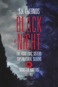 Cover: Black at Night (The Frontenac Sisters: Supernatural Sleuths & Monster Hunters, #5) - Boonies Press