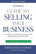 Cover: BizBuySell's Guide to Selling Your Business - CoStar Realty Information Inc