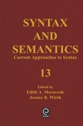 Cover: Current Approaches to Syntax - Elsevier