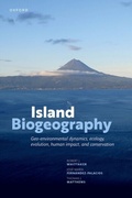 Cover: Island Biogeography - OUP Oxford