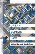 Cover: Urban Climate Law - Columbia University Press