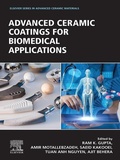 Cover: Advanced Ceramic Coatings for Biomedical Applications - Elsevier