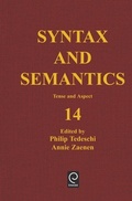 Cover: Tense and Aspect - Elsevier