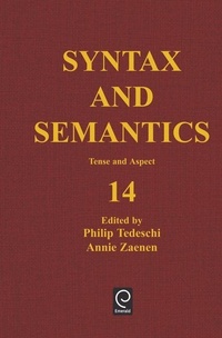 Enlarge image Cover: Tense and Aspect - Elsevier