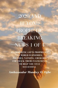 Abbildung von: 2020 and Beyond - Prophetic Breaking News - 1 of 4 - IngramSpark