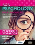 Cover: AQA Psychology for A Level and AS - Practicals Workbook - Illuminate Publishing