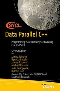 Enlarge image Cover: Data Parallel C++ - APress