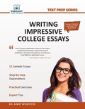 Cover: Writing Impressive College Essays - Vibrant Publishers