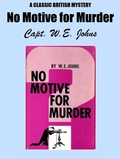 Cover: No Motive for Murder - Alien eBooks