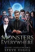 Cover: Monsters Everywhere - SteveHiggsBooks