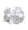 Cover: First Snow -- The Raccoons of Riverside Park NYC - Donald McClean