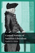 Cover: Central Notions of Smithian Liberalism - Fraser Institute