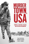 Cover: Murder Town, USA - Rutgers University Press
