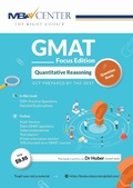 Cover: GMAT Focus Edition Quantitative Reasoning Question Bank - Dr. Huber
